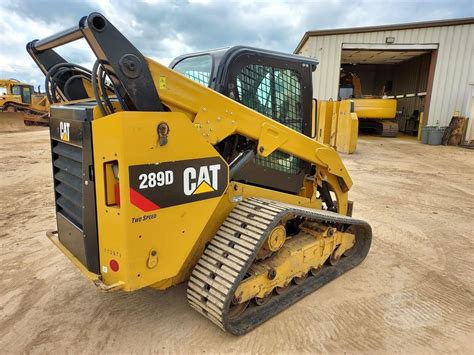 used caterpillar 289d for sale